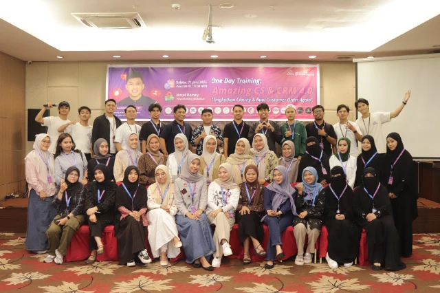 Foto Bersama Peserta & Coach